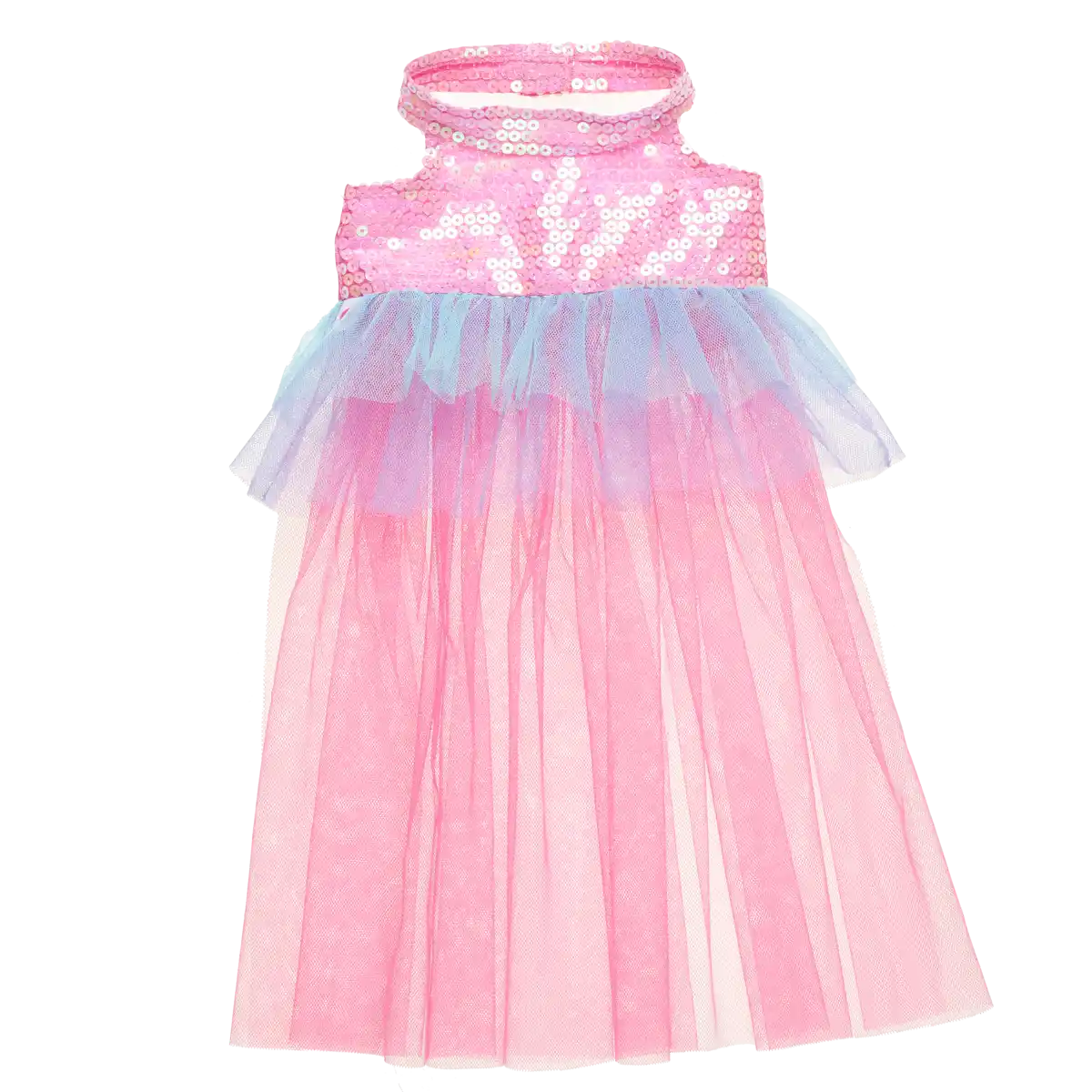 BFF lyserød Unicorn kjole