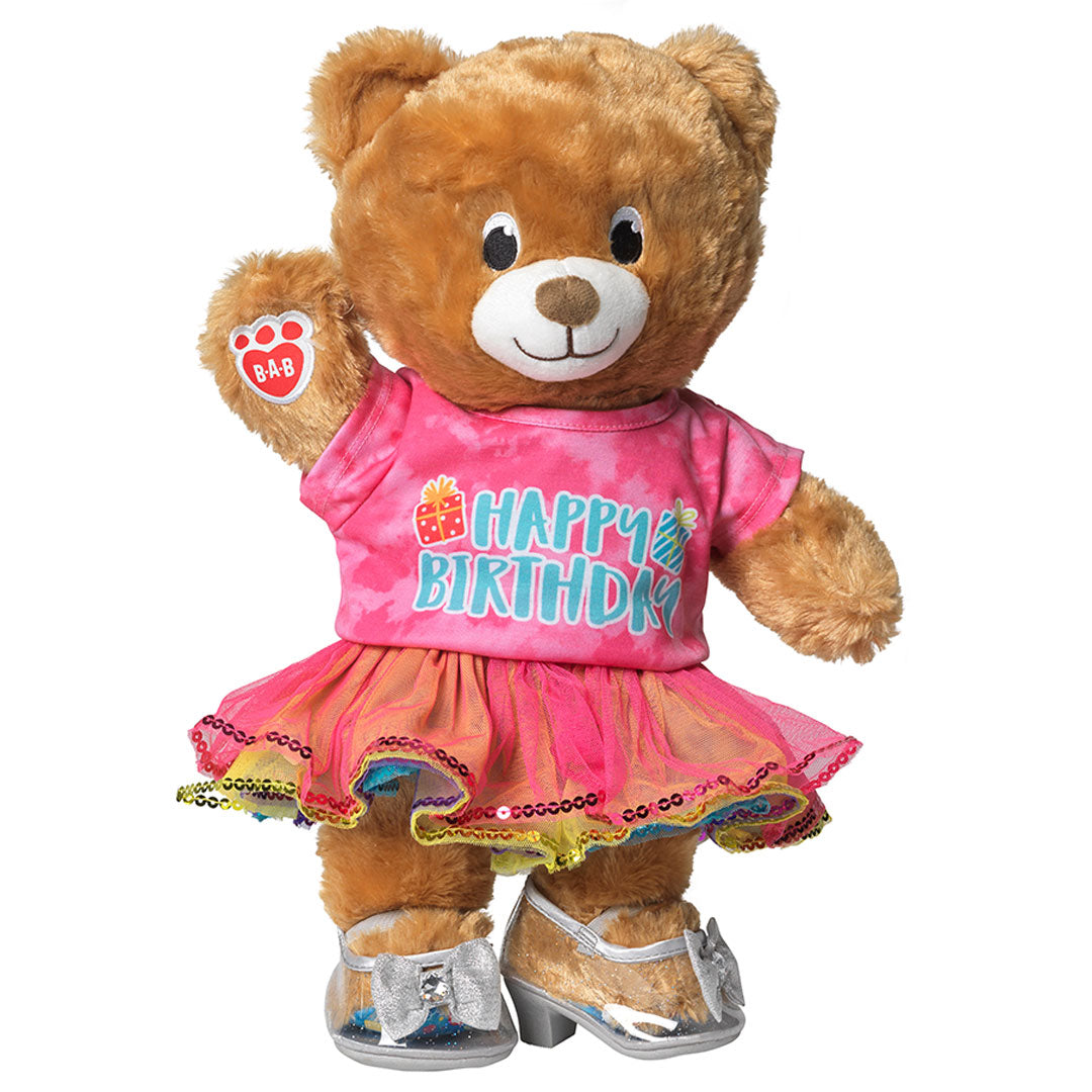 Sød fødselsdagspige