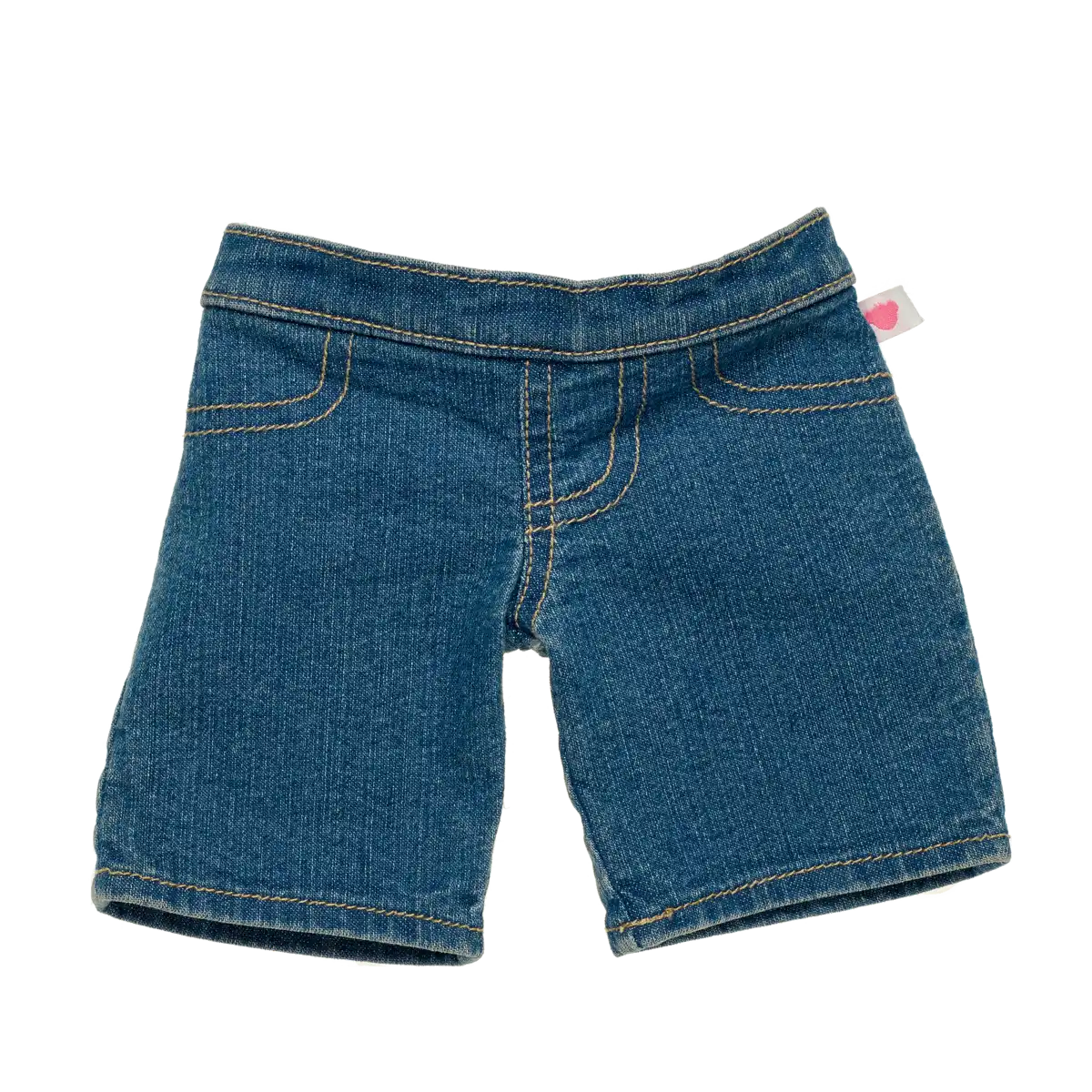 Blå denim jeans