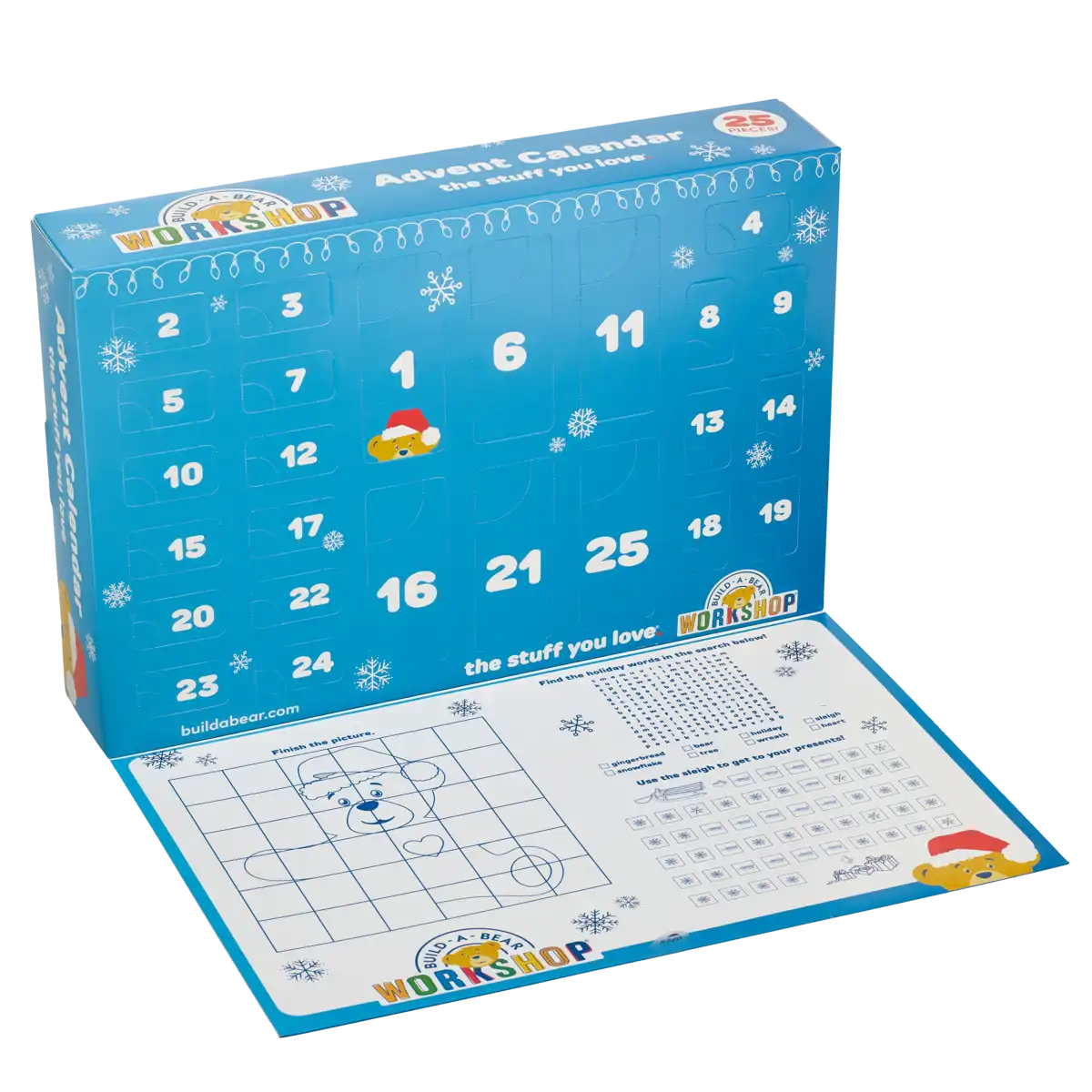 Build-A-Bear Julekalender 2025 (Pre-order)