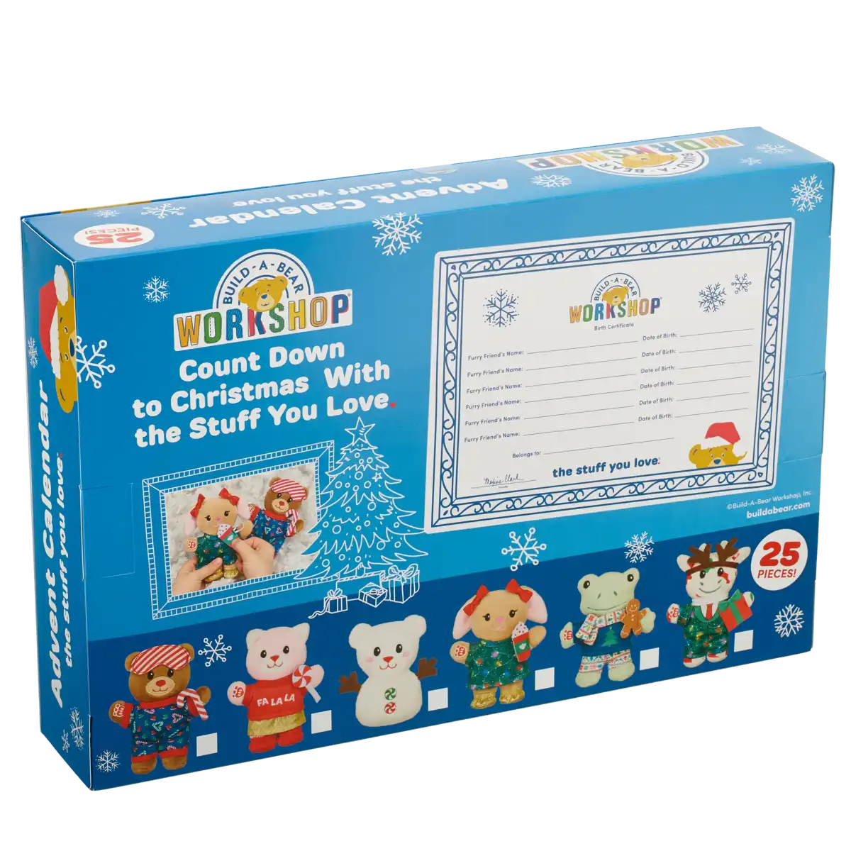 Build-A-Bear Julekalender 2025 (Pre-order)