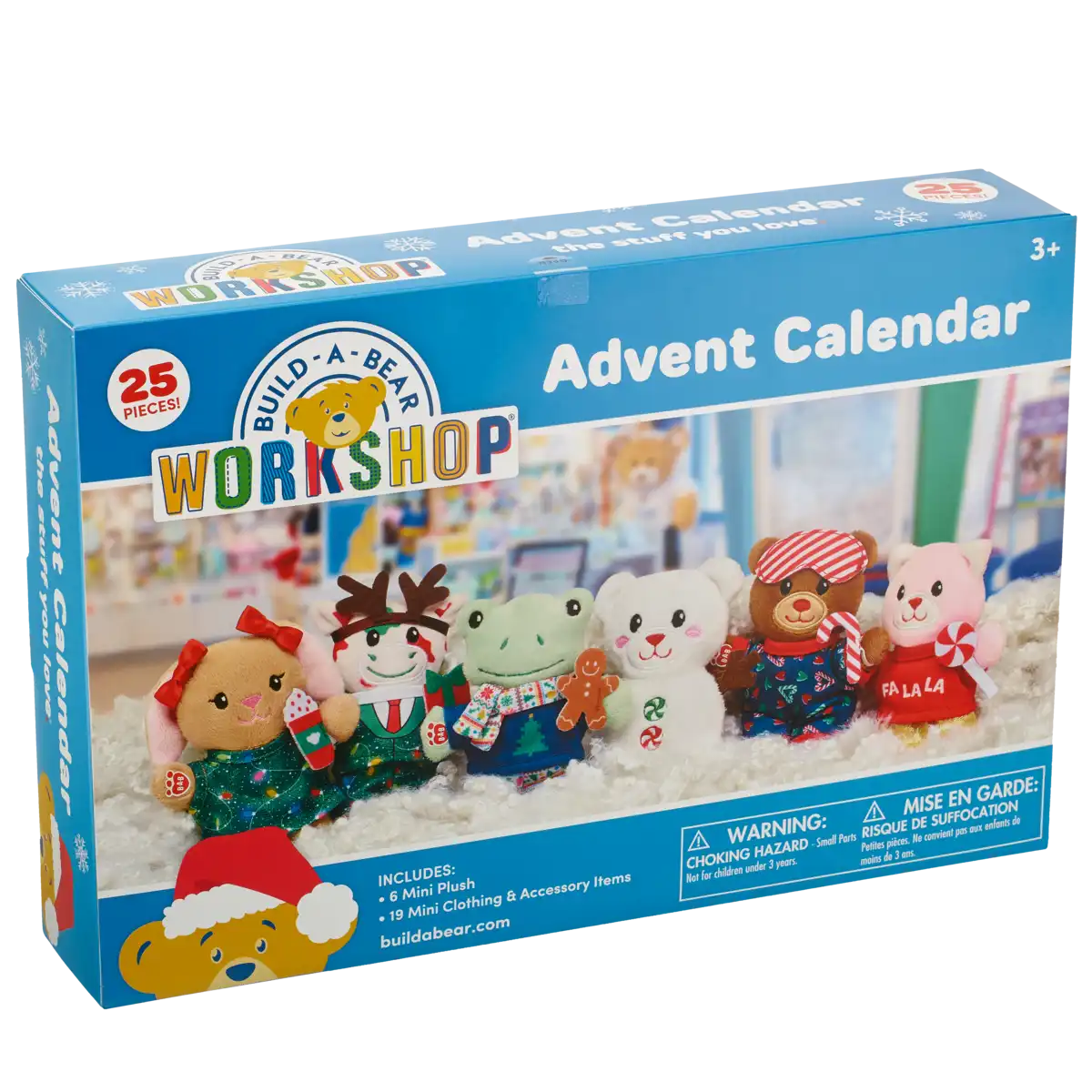 Build-A-Bear Julekalender 2025 (Pre-order)
