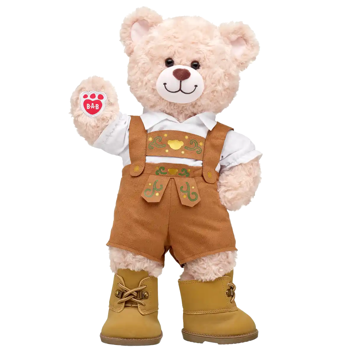 Build-A-Bear Lederhosen