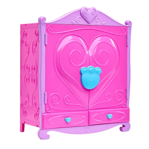 Build-A-Bear Pink klædeskab