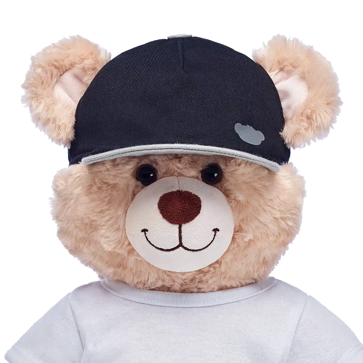 Build-a-Bear sort kasket