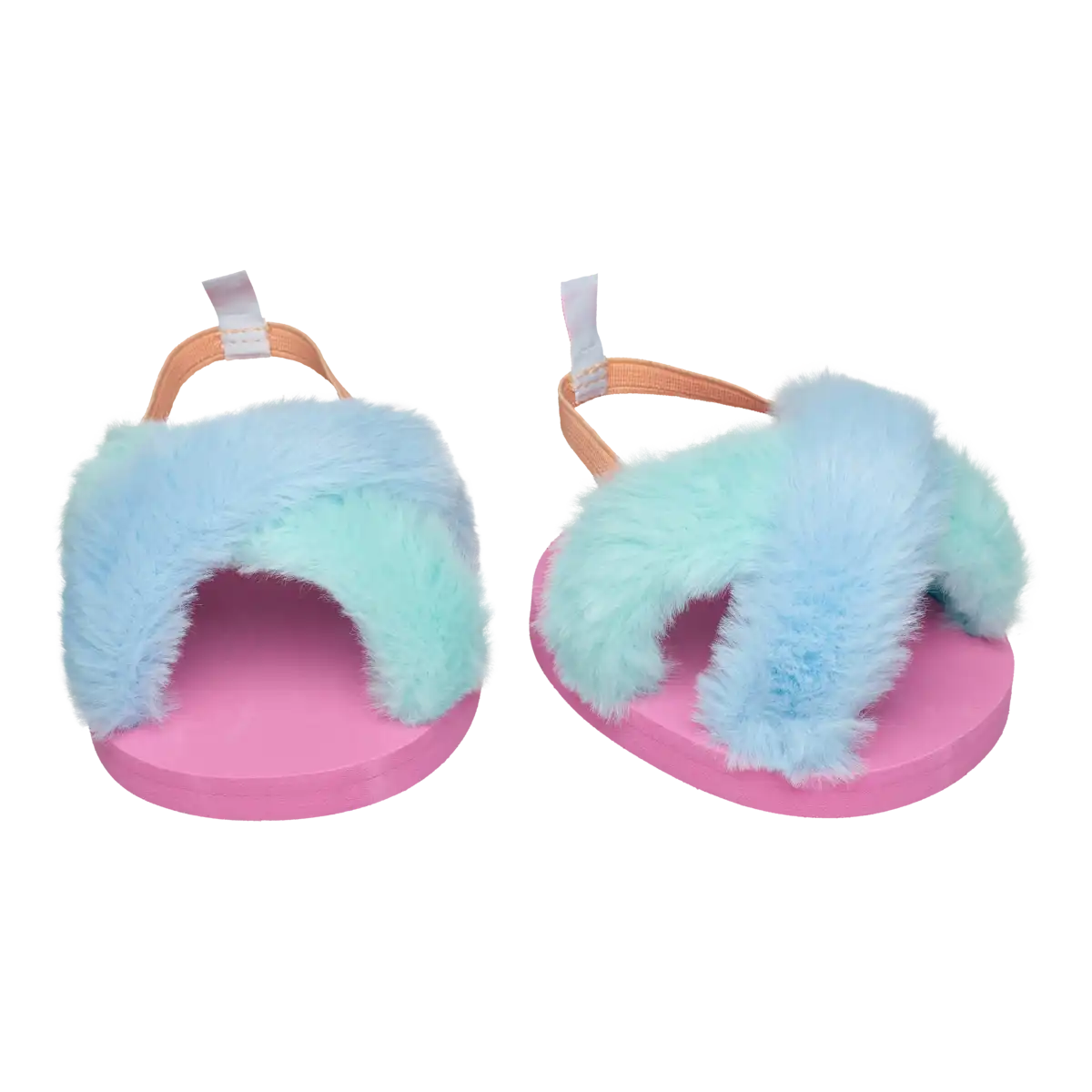 Colour block slippers