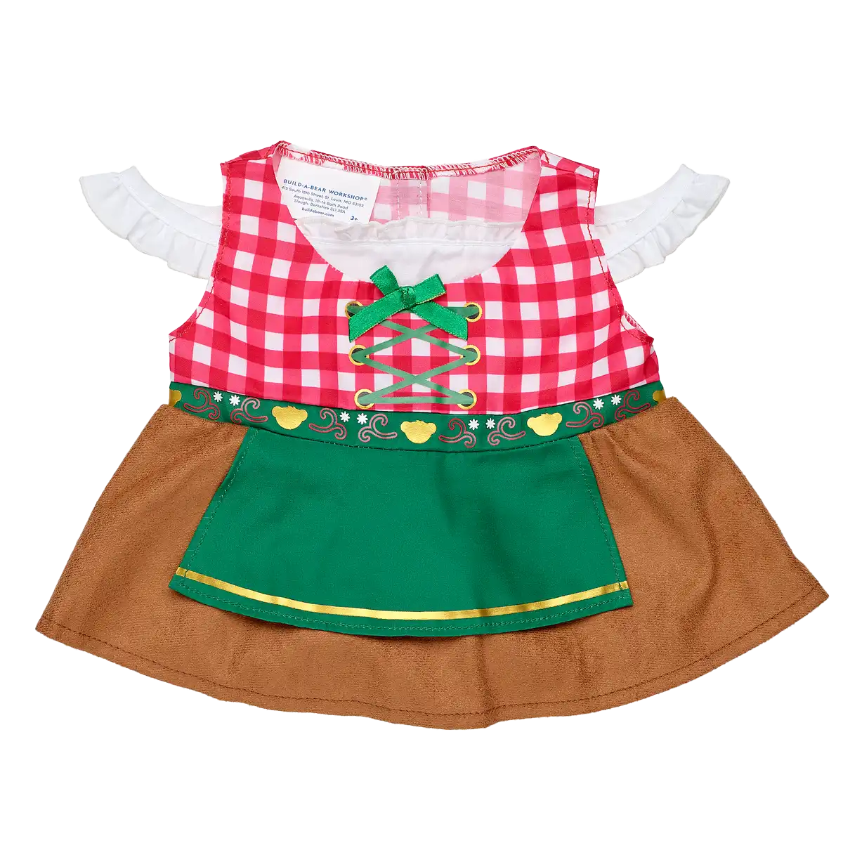 Dirndl kjole
