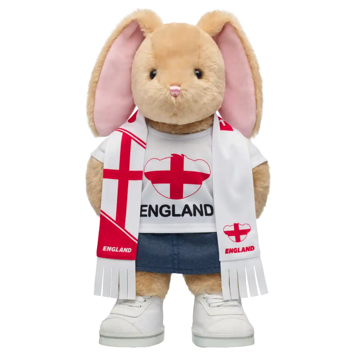 England t-shirt og tørklæde sæt