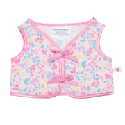 Floral Quiltet vest