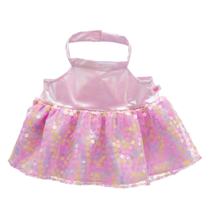 Flower Sequin kjole