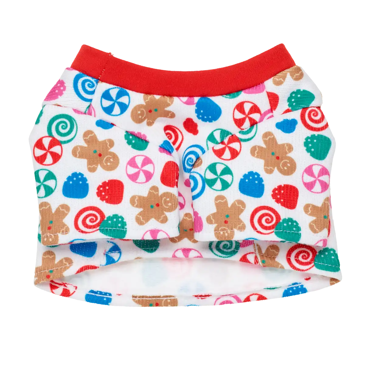 Gingerbread Axolotl Sweater