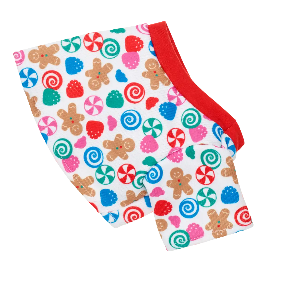 Gingerbread Axolotl Sweater