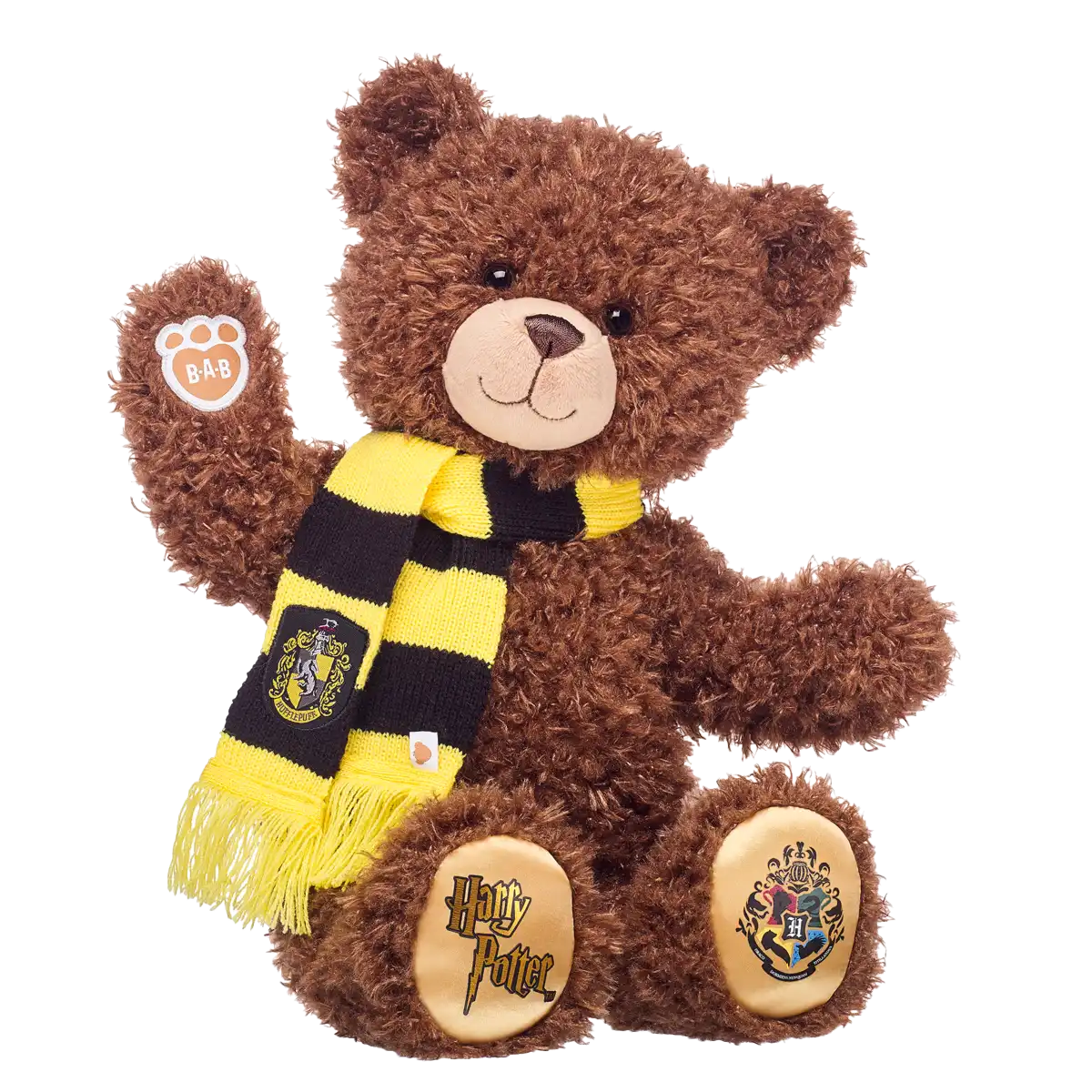 Harry Potter Hufflepuff Halstørklæde