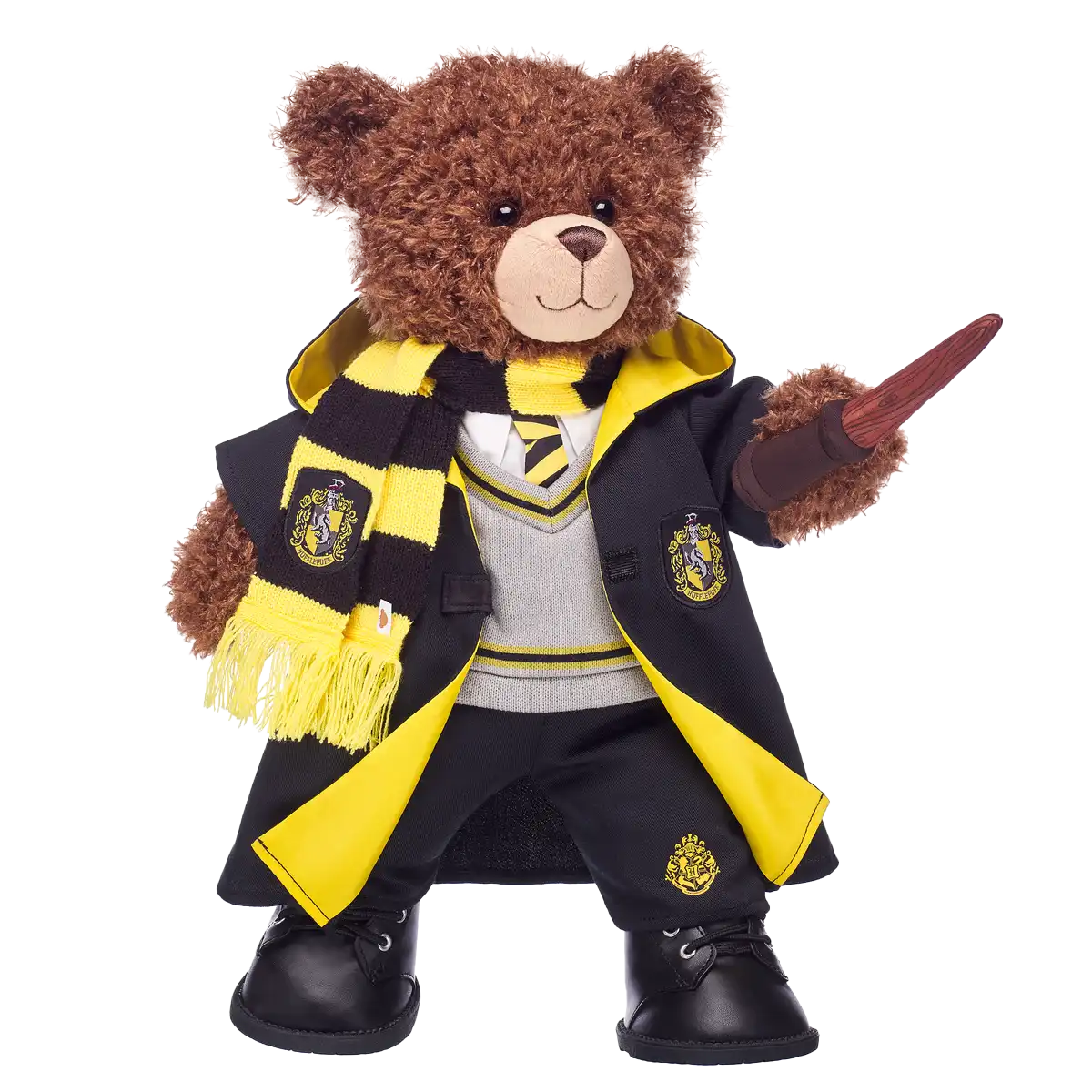 Harry Potter Hufflepuff Halstørklæde