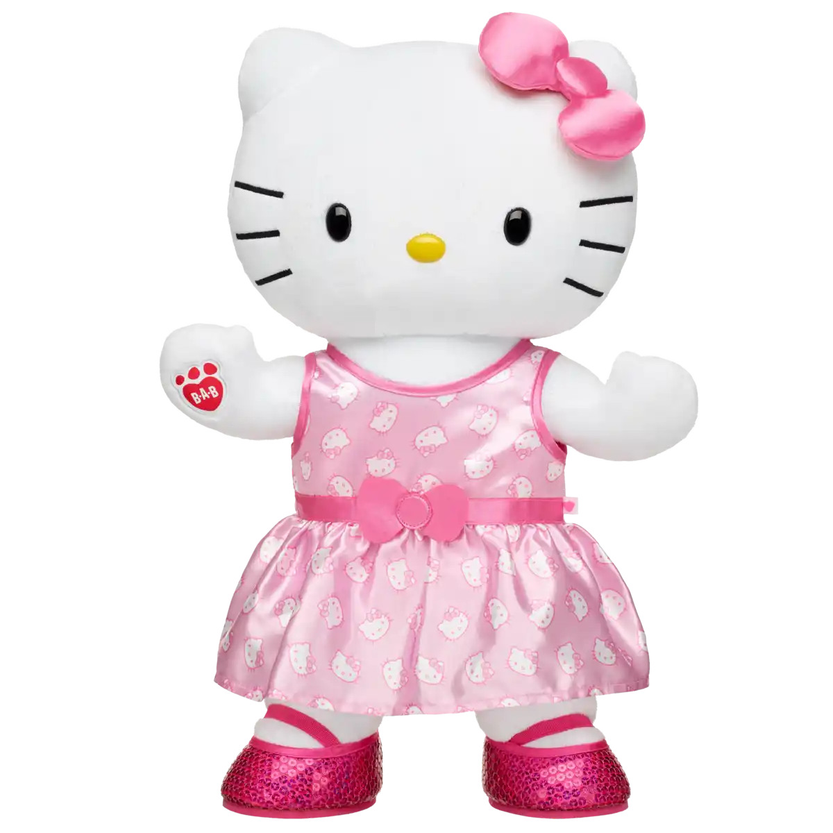 Hello Kitty pink kjole