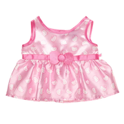 Hello Kitty pink kjole