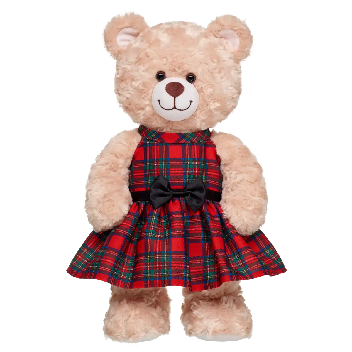 Holiday Tartan kjole