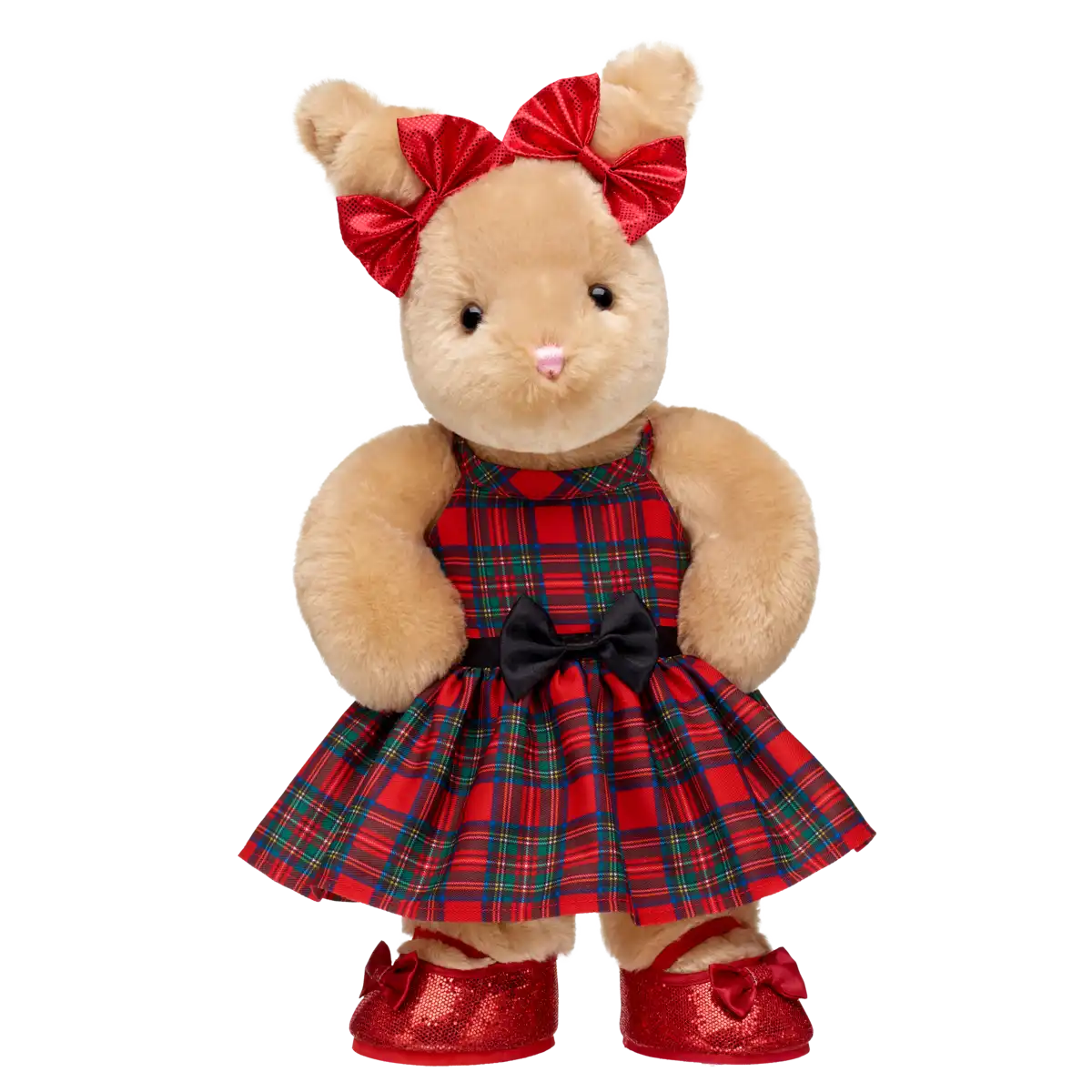 Holiday Tartan kjole