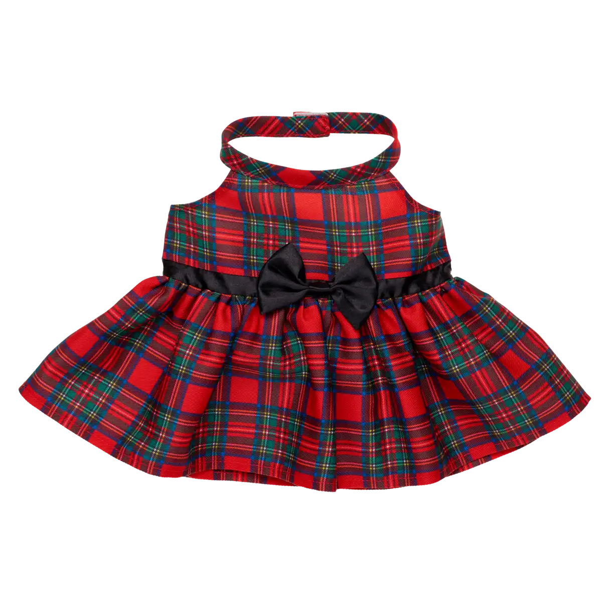 Holiday Tartan kjole