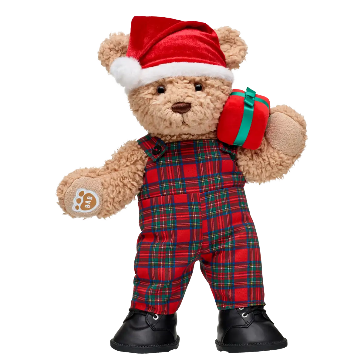 Holiday Tartan smækbukser