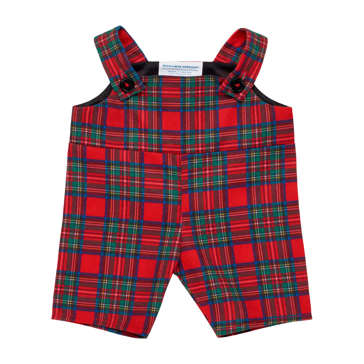 Holiday Tartan smækbukser