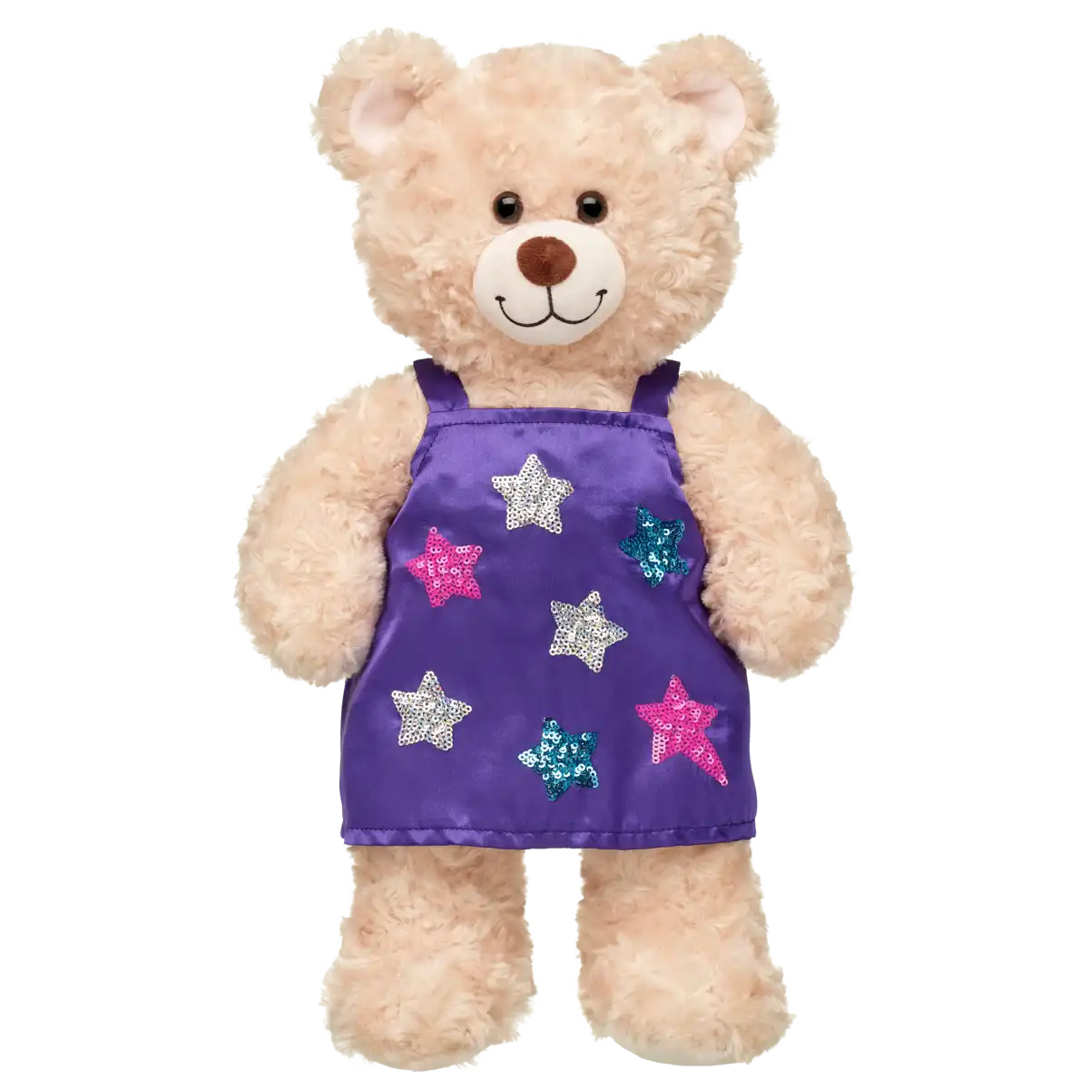 Honey Girls lilla kjole