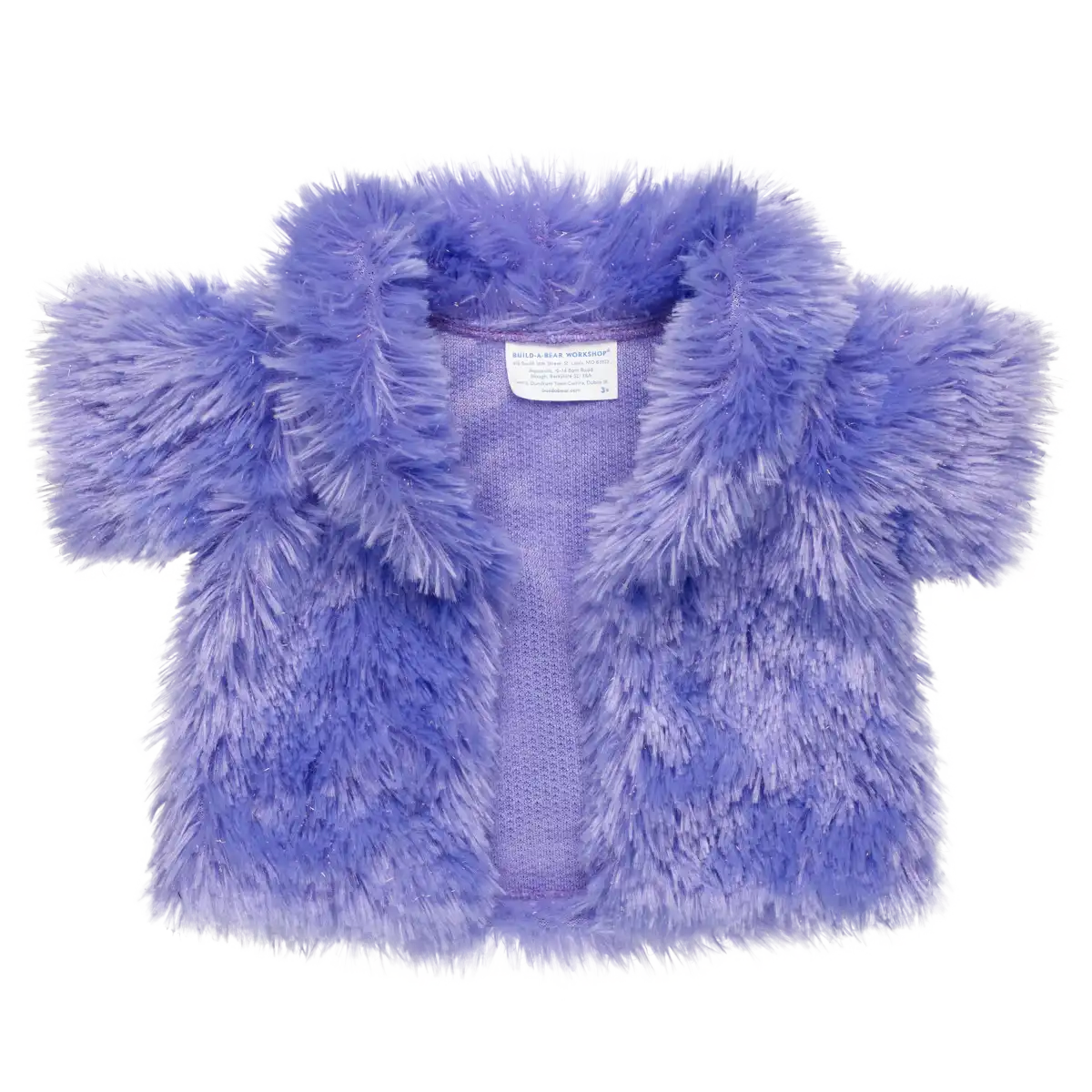 Honey Girls lille pelsjakke