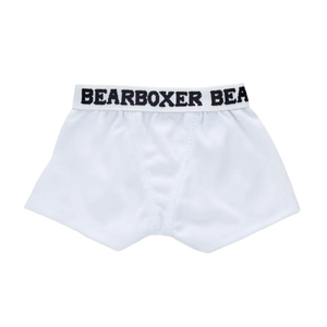 Hvide Boxershorts