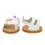 Hvide sandaler