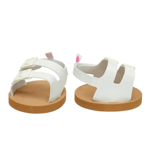 Hvide sandaler