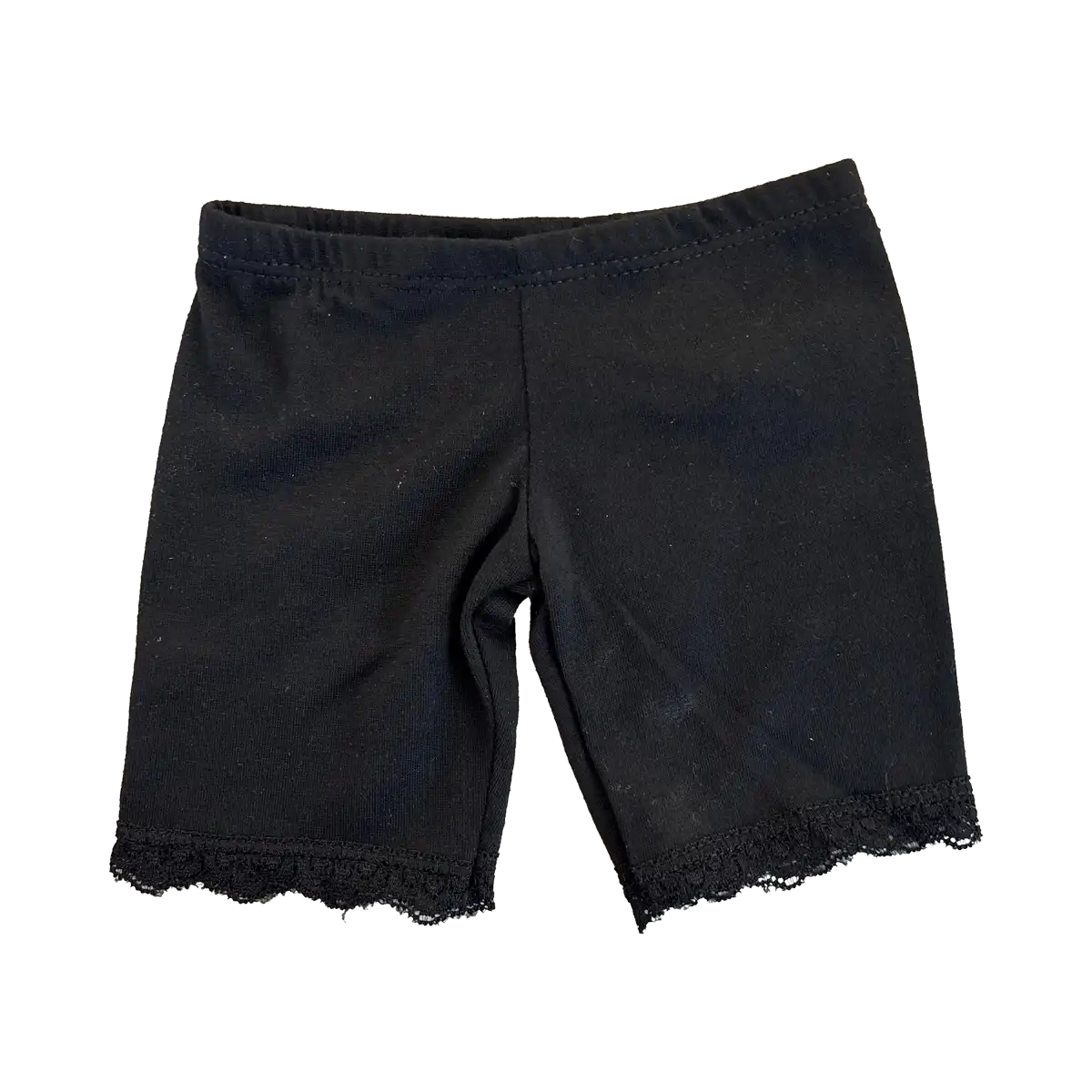Sort Legging m. blonde