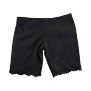 Sort Legging m. blonde