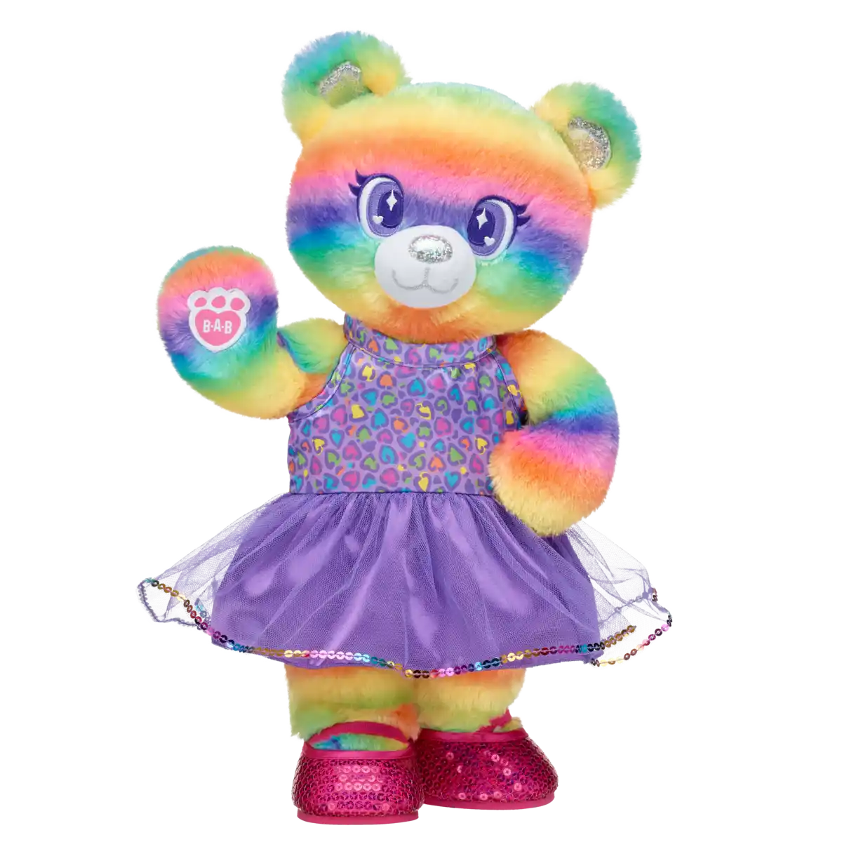 Leopard Hearts Tulle kjole