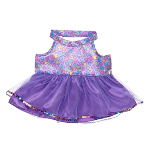 Leopard Hearts Tulle kjole