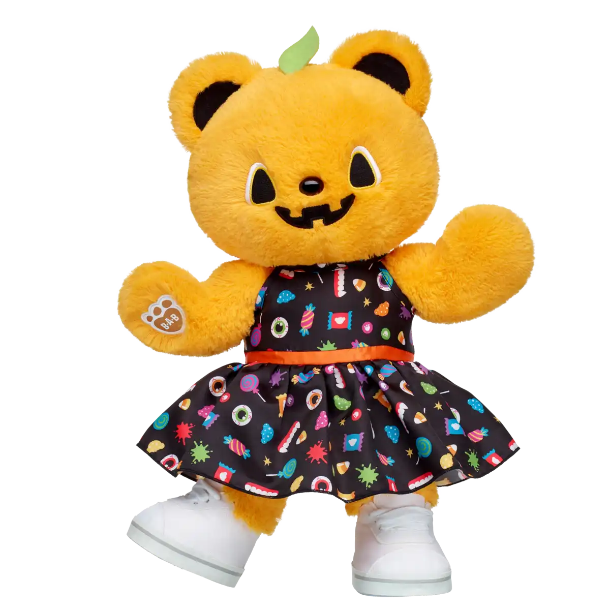 Light Up Pumpkin Bear