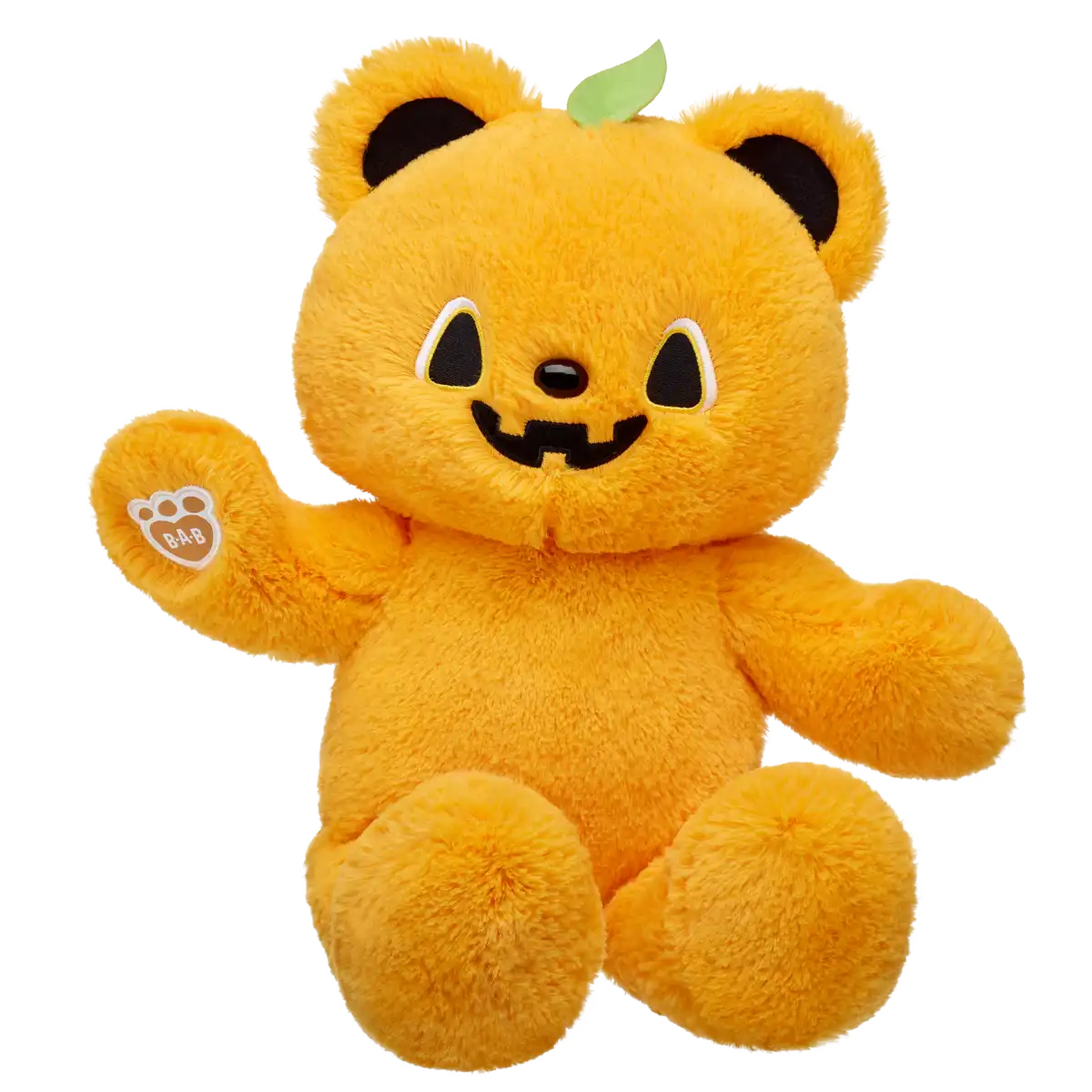 Light Up Pumpkin Bear