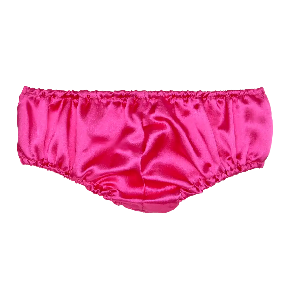 Lyserød Satin Underdel