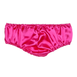 Lyserød Satin Underdel