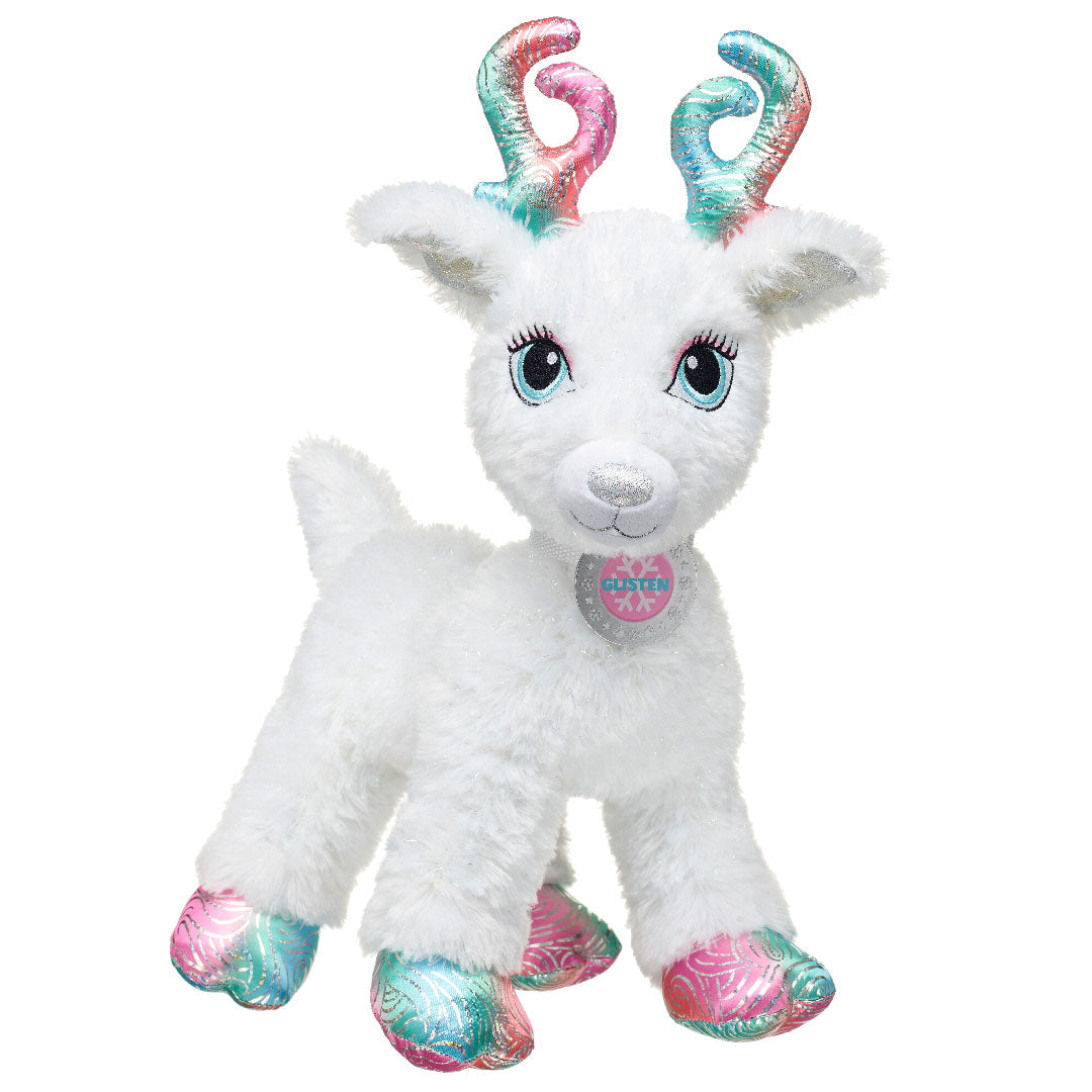 Snowflake Swirl Glisten Plush