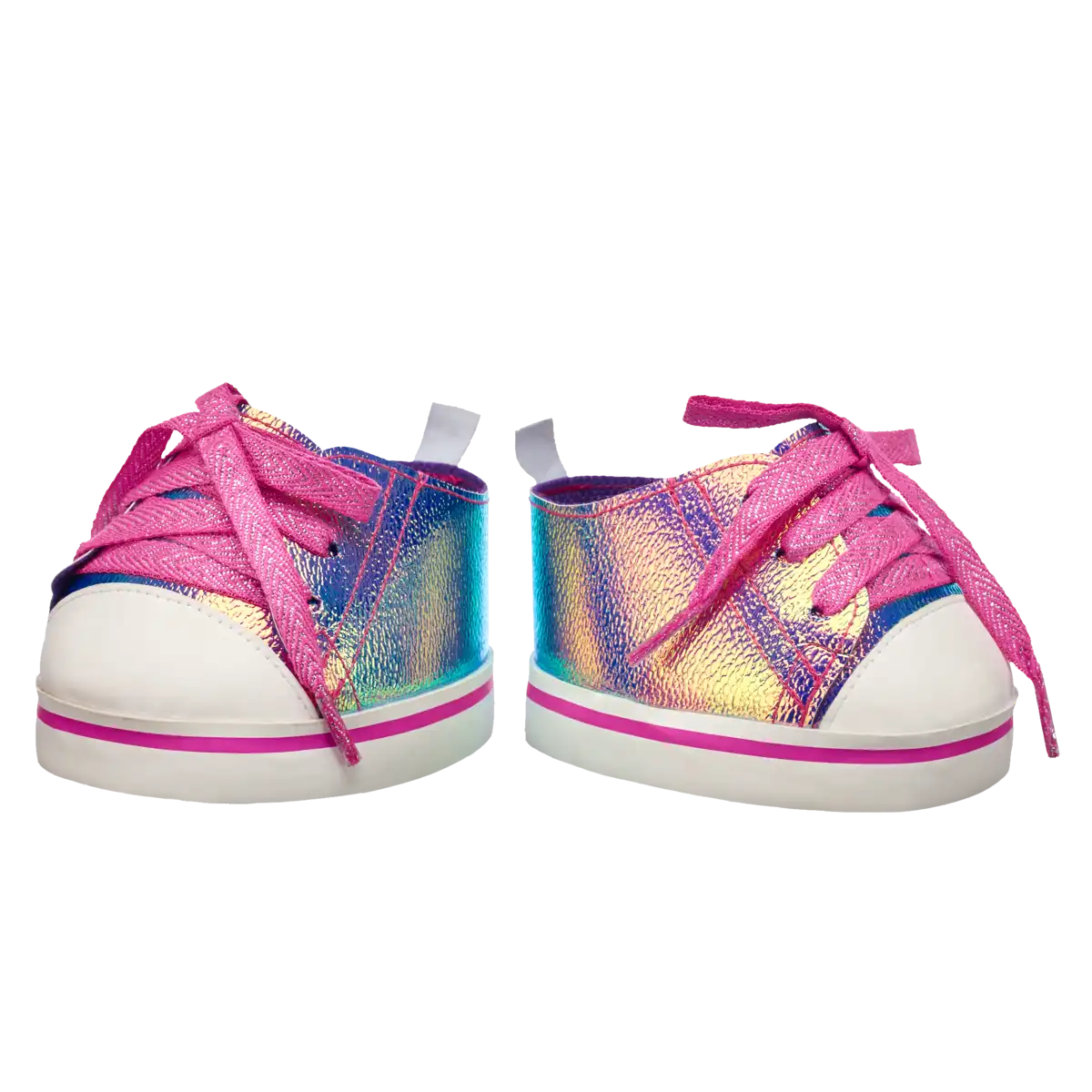 Metallic Low-Tops