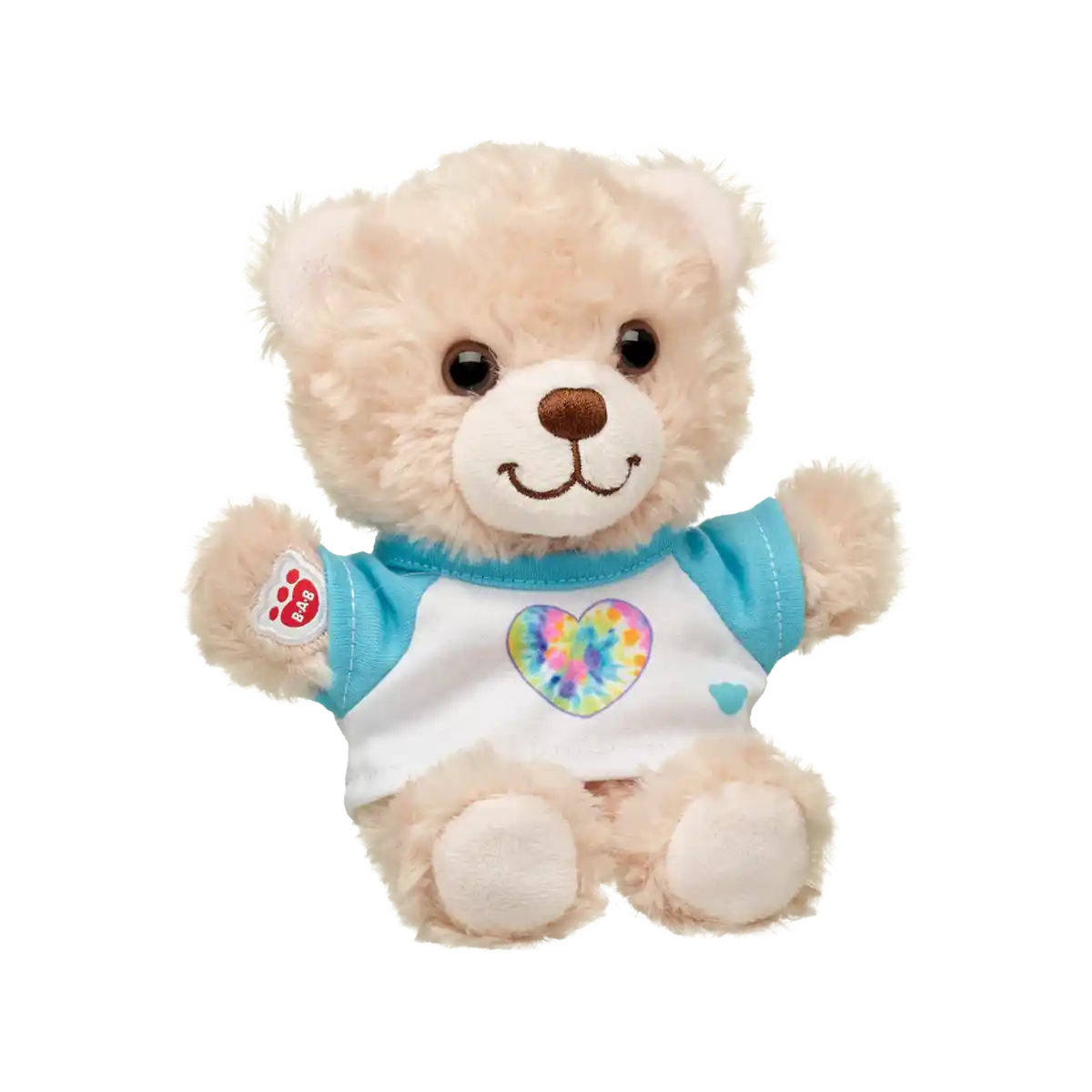 Mini Beans Tie Dye Heart T-shirt