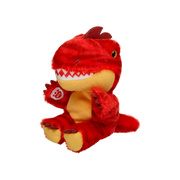 Mini Beans Red Raptor