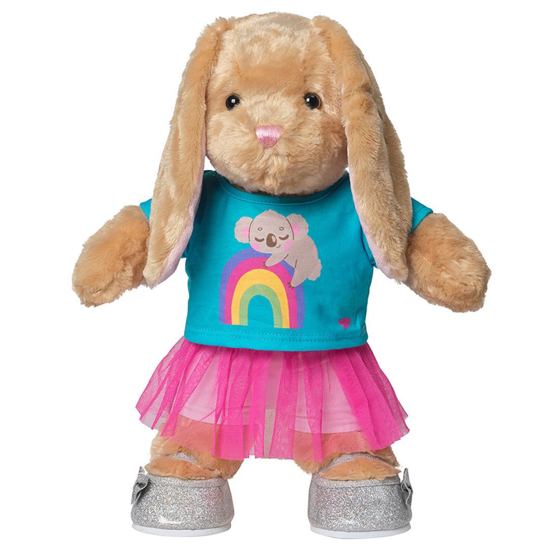 Stylish Pawlette med T-Shirt og Nederdel