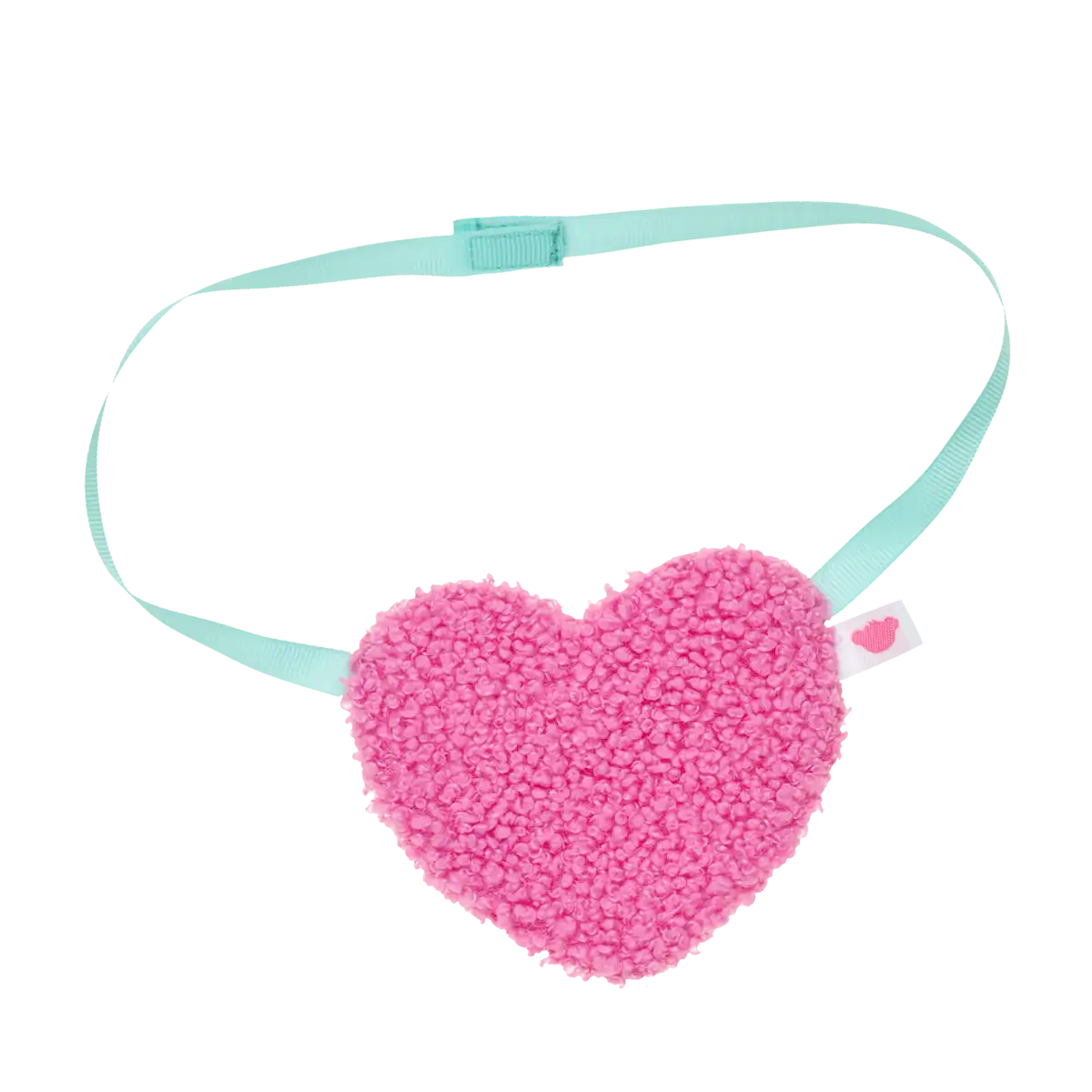 Pink Heart Crossbody taske