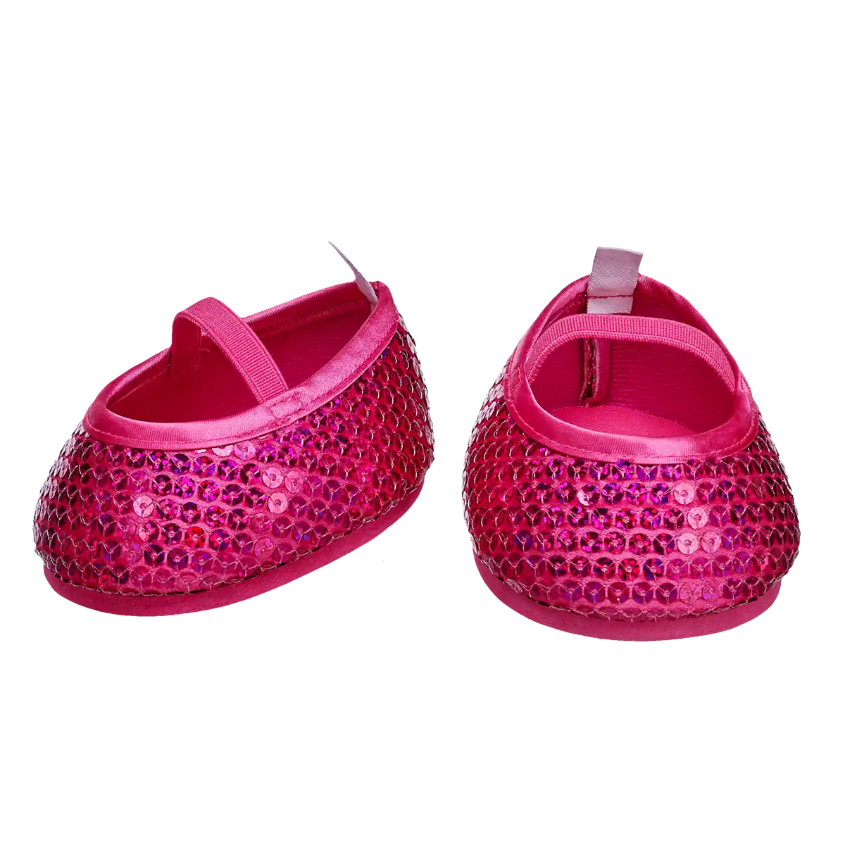Pink ballerina med palietter
