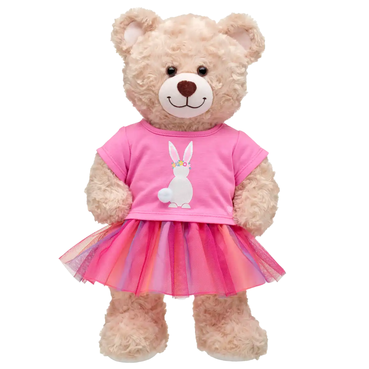 Pink bunny skirt sæt