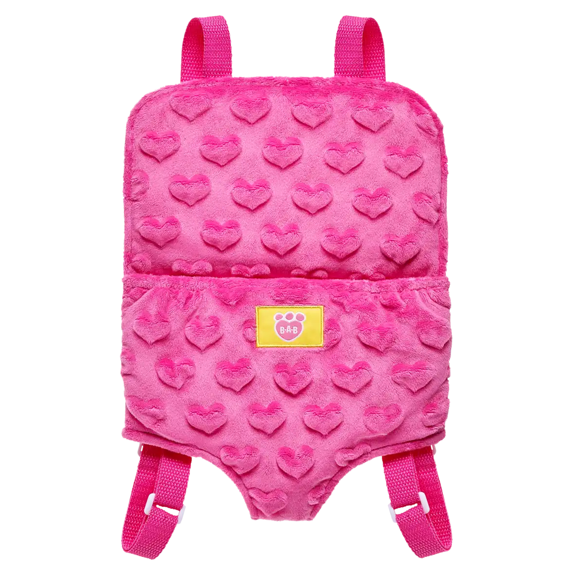 Pink carrier rygsæk