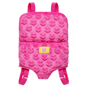 Pink carrier rygsæk