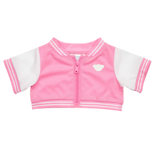 Pink jakke