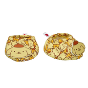 Pompom slippers